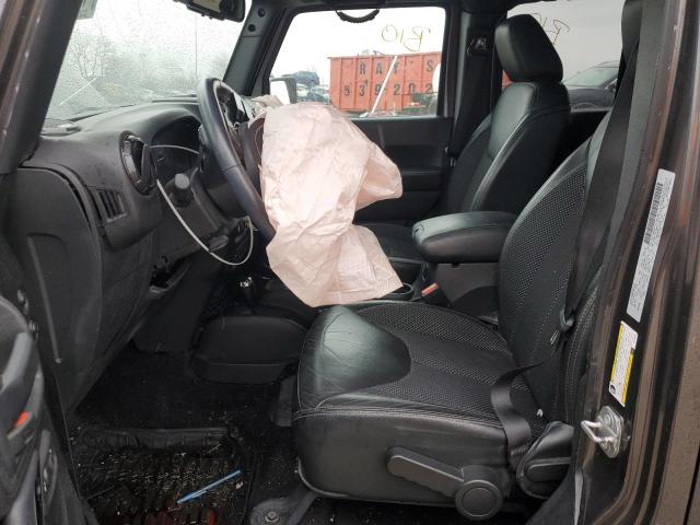 Photo 7 from auction – 2016 JEEP WRANGLER U with VIN 1C4BJWEG9GL239585