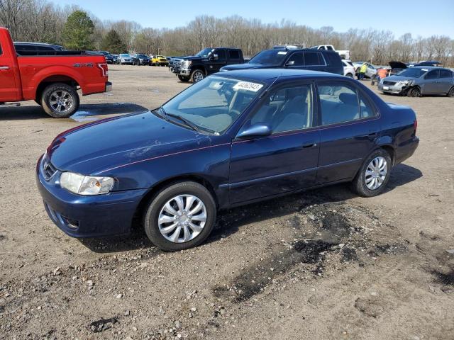 TOYOTA COROLLA CE 2002 with VIN 2T1BR12E32C560911 - Photo from auction