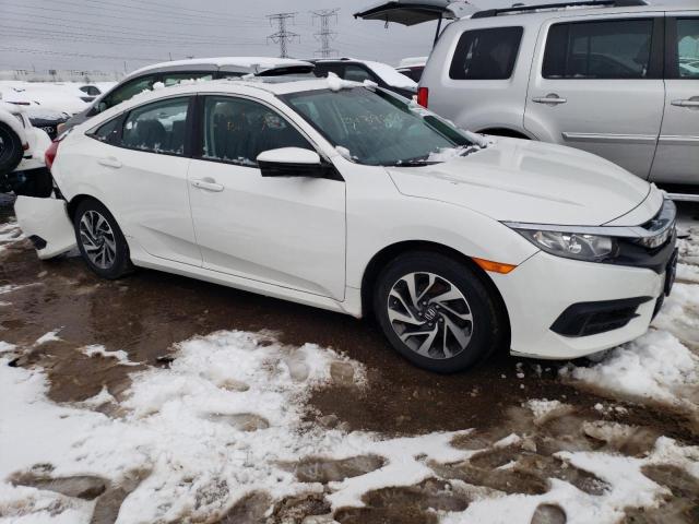 Photo 4 from auction – 2017 HONDA CIVIC EX with VIN 19XFC2F73HE017105
