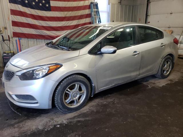 KIA FORTE LX 2014 with VIN KNAFX4A66E5082047 - Photo from auction