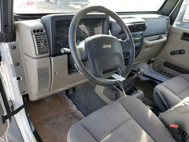 Photo 8 from auction – 2005 JEEP WRANGLER X with VIN 1J4FA39S45P322713