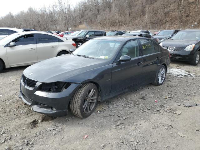 Photo 1 from auction – 2006 BMW 325 XI with VIN WBAVD135X6KV14097