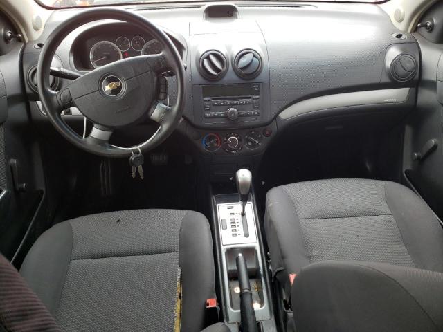 Photo 8 from auction – 2009 CHEVROLET AVEO LS with VIN KL1TD56E39B670362