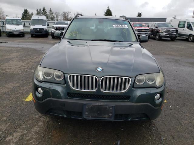 Photo 5 from auction – 2007 BMW X3 3.0SI with VIN WBXPC93427WF19346