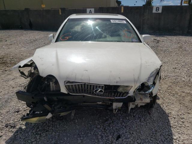 Photo 5 from auction – 2002 LEXUS GS 300 with VIN JT8BD69S220154330