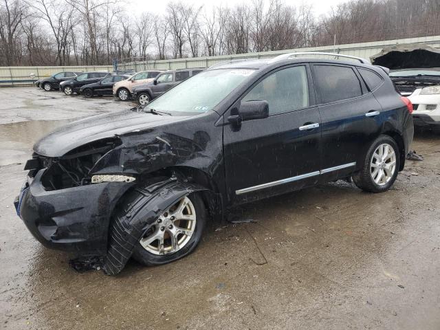 NISSAN ROGUE S 2011 with VIN JN8AS5MV9BW282953 - Photo from auction