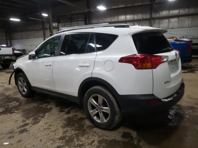 Photo 2 from auction – 2015 TOYOTA RAV4 XLE with VIN 2T3RFREV1FW294351