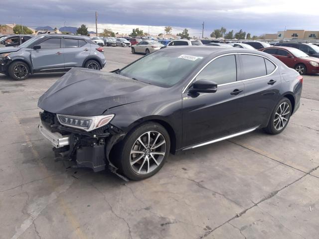 ACURA TLX TECH 2018 with VIN 19UUB2F59JA007729 - Photo from auction