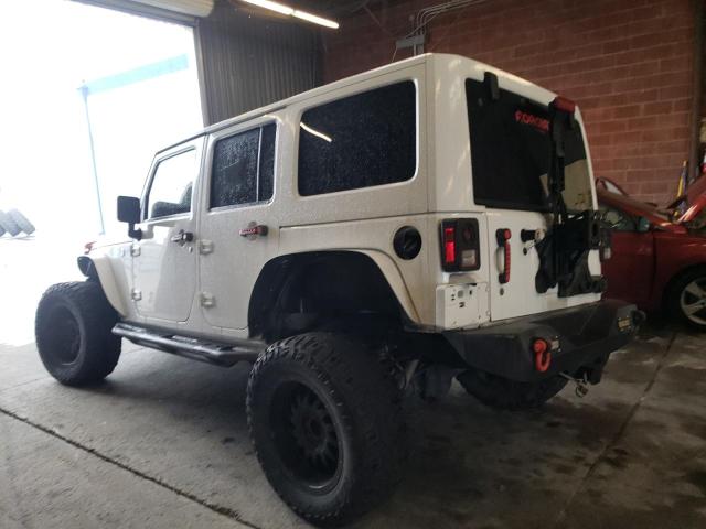 Photo 2 from auction – 2016 JEEP WRANGLER U with VIN 1C4BJWDG5GL177779
