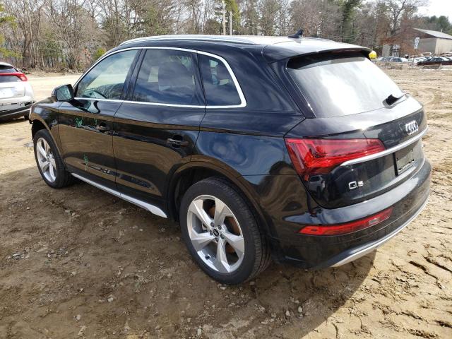 Photo 2 from auction – 2021 AUDI Q5 PREMIUM with VIN WA1BAAFY5M2124228