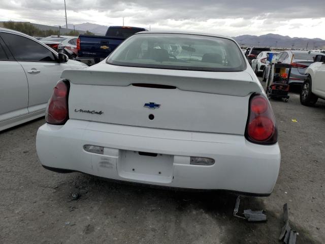Photo 6 from auction – 2000 CHEVROLET MONTE CARL with VIN 2G1WW12E9Y9349983