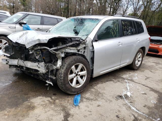 TOYOTA HIGHLANDER 2008 with VIN JTEDS41A382064331 - Photo from auction