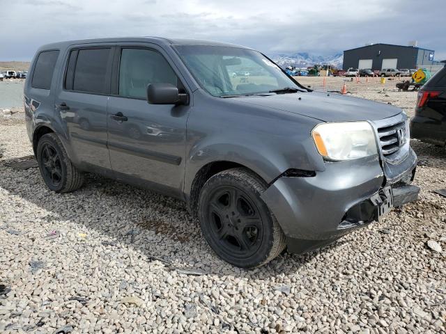 Photo 4 from auction – 2013 HONDA PILOT LX with VIN 5FNYF4H22DB048136