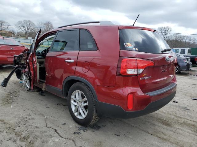Photo 2 from auction – 2014 KIA SORENTO LX with VIN 5XYKT4A61EG534815