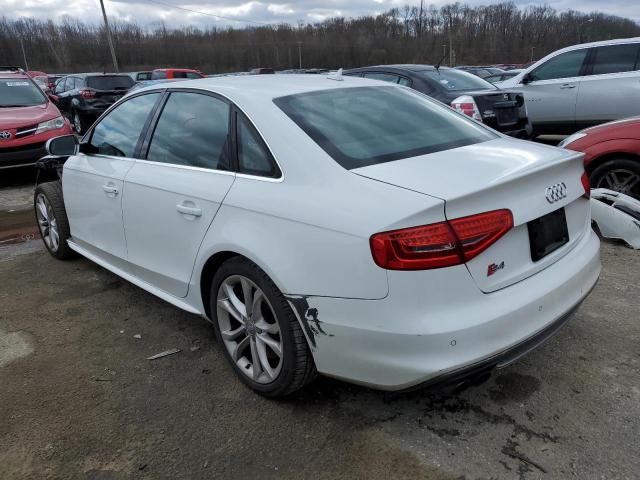 Photo 2 from auction – 2015 AUDI S4 PREMIUM with VIN WAUBGAFLXFA099017