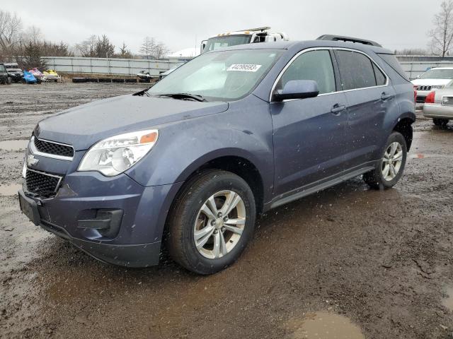 CHEVROLET EQUINOX LT 2013 with VIN 2GNALDEK5D6149778 - Photo from auction