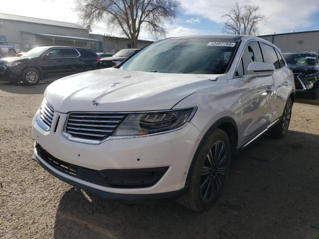 Photo 1 from auction – 2017 LINCOLN MKX BLACK with VIN 2LMPJ7JR6HBL26297