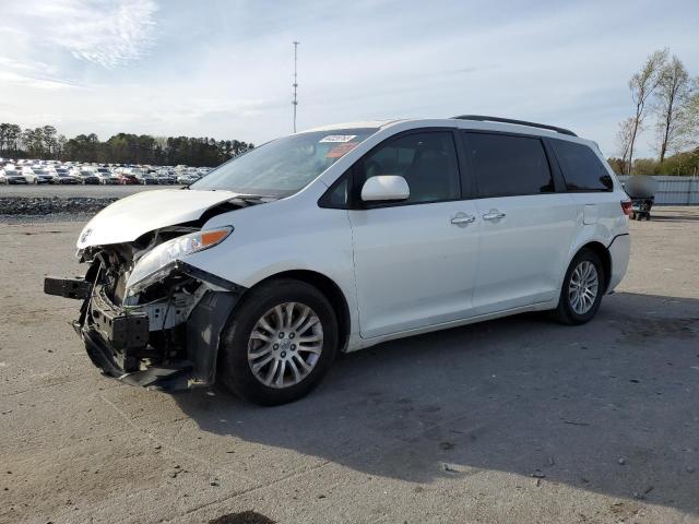 TOYOTA SIENNA XLE 2017 with VIN 5TDYZ3DC4HS778759 - Photo from auction
