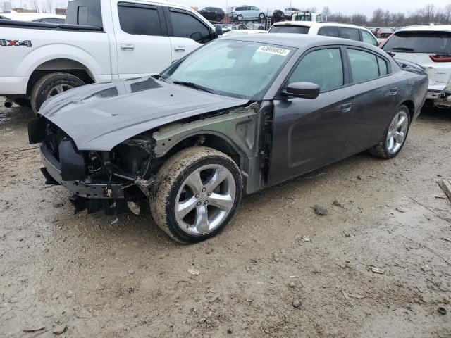 DODGE CHARGER SX 2014 with VIN 2C3CDXHG5EH305318 - Photo from auction