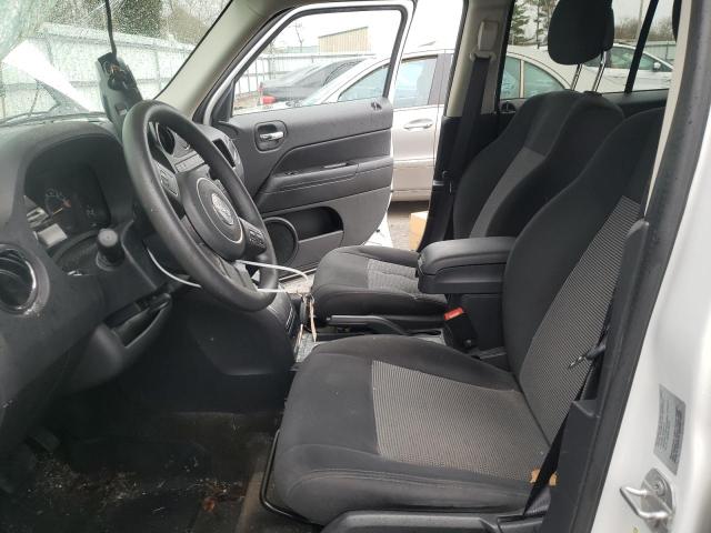 Photo 7 from auction – 2017 JEEP PATRIOT SP with VIN 1C4NJRBB2HD152033