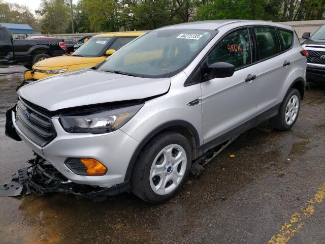 FORD ESCAPE S 2019 with VIN 1FMCU0F77KUA01949 - Photo from auction
