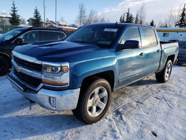 CHEVROLET SILVERADO 2018 with VIN 3GCUKRER3JG427015 - Photo from auction