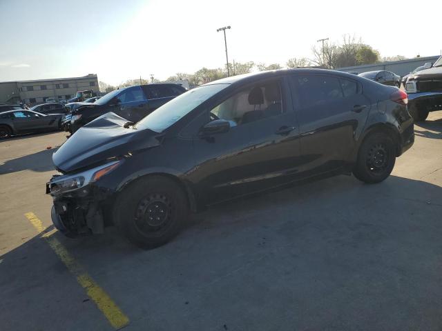 KIA FORTE LX 2017 with VIN 3KPFL4A76HE049954 - Photo from auction
