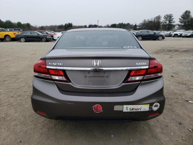 Photo 6 from auction – 2013 HONDA CIVIC LX with VIN 19XFB2F54DE292235