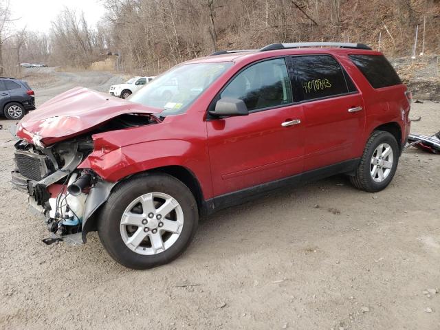 GMC ACADIA SLE 2013 with VIN 1GKKVPKD0DJ259479 - Photo from auction