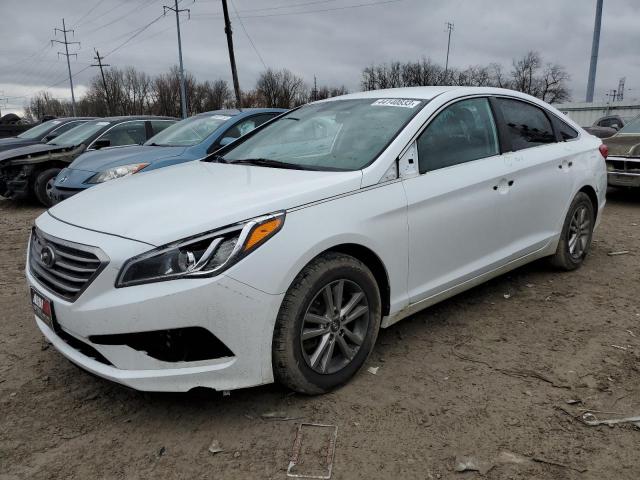 Photo 1 from auction – 2017 HYUNDAI SONATA SE with VIN 5NPE24AF4HH545482