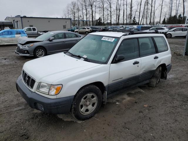 SUBARU FORESTER L 2002 with VIN JF1SF635X2H702032 - Photo from auction