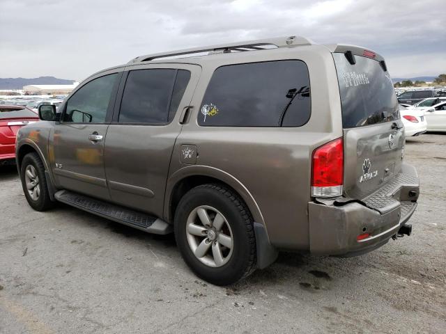 Photo 2 from auction – 2008 NISSAN ARMADA SE with VIN 5N1AA08D98N608134