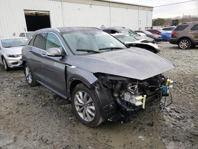 Photo 4 from auction – 2021 INFINITI QX50 LUXE with VIN 3PCAJ5BB2MF112867