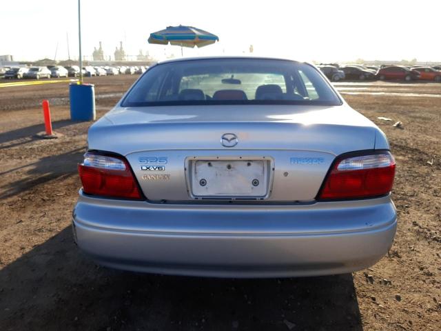 Photo 6 from auction – 2000 MAZDA 626 ES with VIN 1YVGF22D7Y5113431