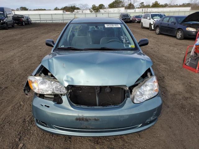Photo 5 from auction – 2005 TOYOTA COROLLA CE with VIN 2T1BR32E95C339961