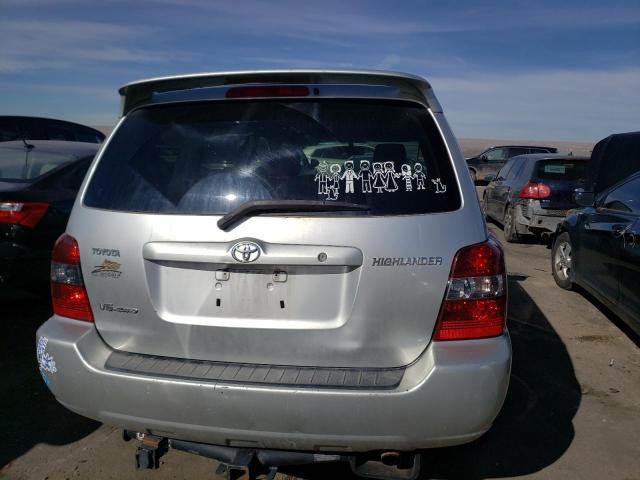 Photo 6 from auction – 2007 TOYOTA HIGHLANDER with VIN JTEEP21A870229360