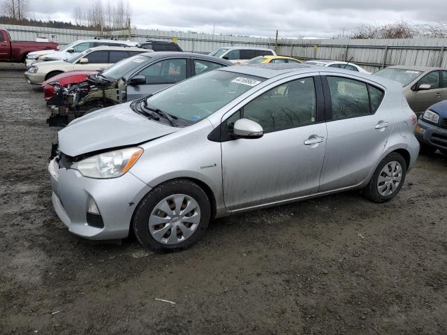 TOYOTA PRIUS C 2012 with VIN JTDKDTB32C1028189 - Photo from auction