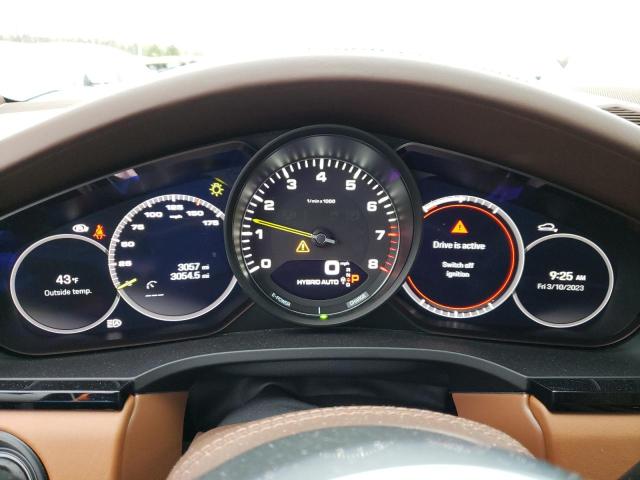 Photo 9 from auction – 2022 PORSCHE CAYENNE E with VIN WP1BE2AY0NDA51362