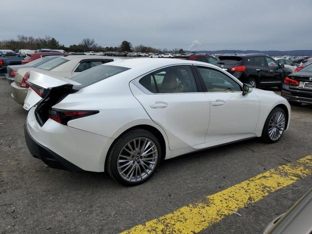 Photo 3 from auction – 2022 LEXUS IS 300 with VIN JTHD81F29N5049554