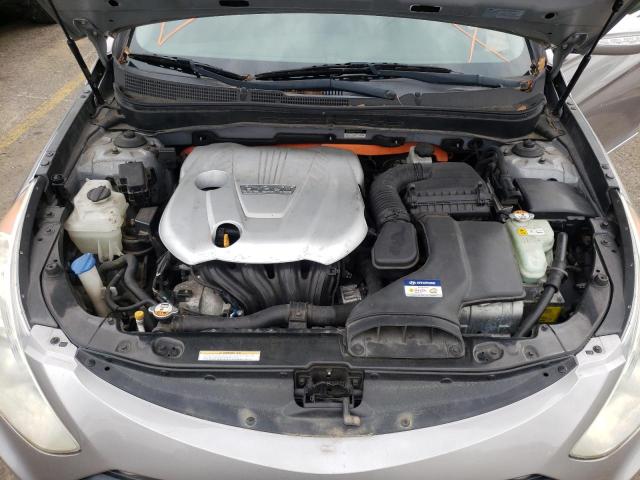 Photo 11 from auction – 2012 HYUNDAI SONATA HYB with VIN KMHEC4A49CA042019