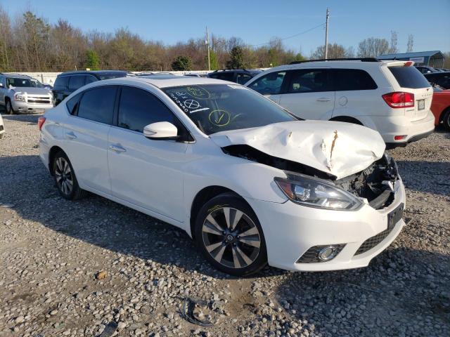 Photo 4 from auction – 2016 NISSAN SENTRA S with VIN 3N1AB7AP1GY334690