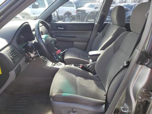 Photo 7 from auction – 2006 SUBARU FORESTER 2 with VIN JF1SG65696H738996