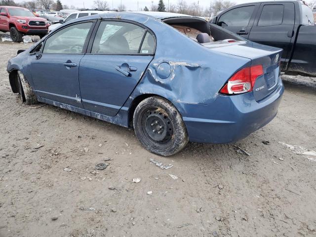 Photo 2 from auction – 2008 HONDA CIVIC LX with VIN 2HGFA16588H530466