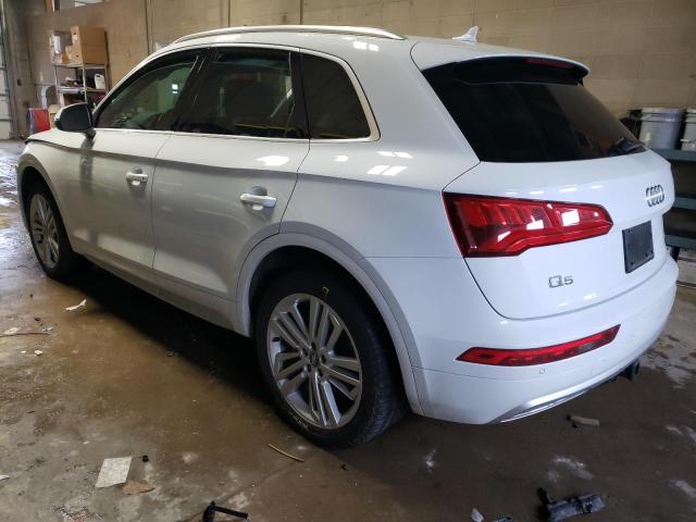 Photo 2 from auction – 2019 AUDI Q5 PREMIUM with VIN WA1BNAFY1K2018151