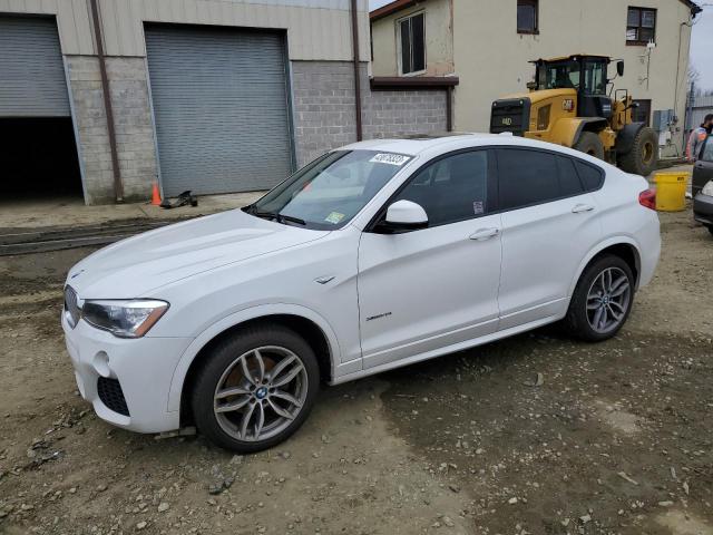 BMW X4 XDRIVE2 2016 with VIN 5UXXW3C59G0R22880 - Photo from auction