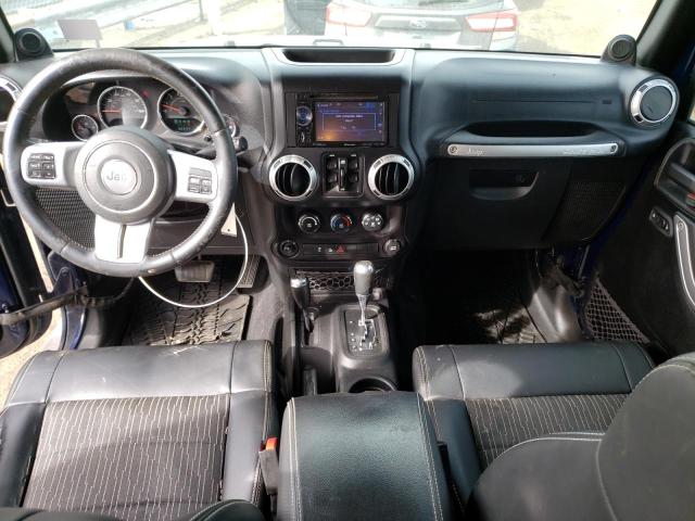 Photo 8 from auction – 2012 JEEP WRANGLER U with VIN 1C4BJWDG9CL289561