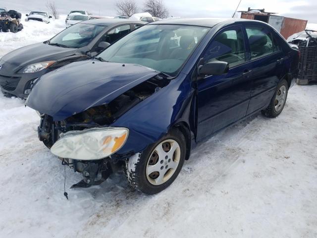 TOYOTA COROLLA CE 2007 with VIN 2T1BR32E07C812150 - Photo from auction
