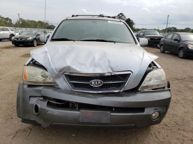 Photo 5 from auction – 2005 KIA SORENTO EX with VIN KNDJD733755416676