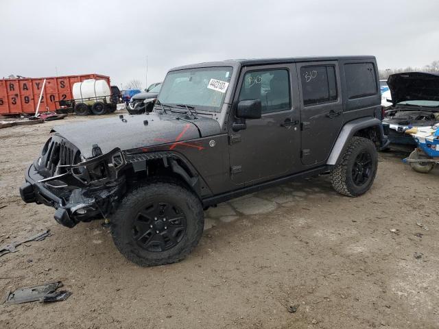 JEEP WRANGLER U 2016 with VIN 1C4BJWEG9GL239585 - Photo from auction
