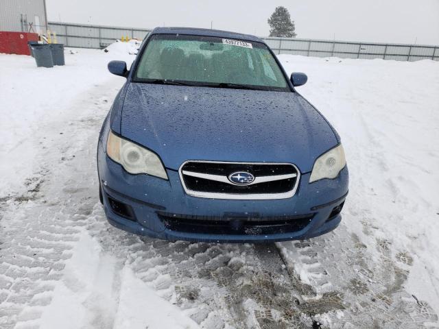 Photo 5 from auction – 2008 SUBARU LEGACY with VIN 4S3BL616987207964